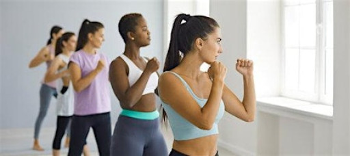 Women's self-defense class