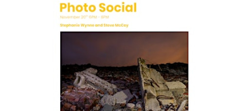Photography Social - Stephen McCoy and Stephanie Wynne