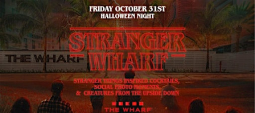 Stranger Wharf Halloween at The Wharf FTL