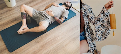 Wellness Wednesday @ the Innovation Studio: Reiki & Restorative Sound Bath