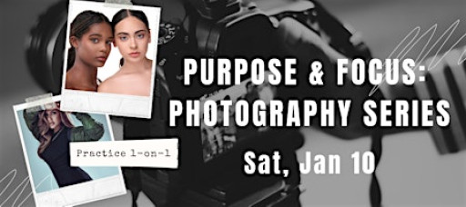 Learn 1on1:  Indoor Fashion Photography Series