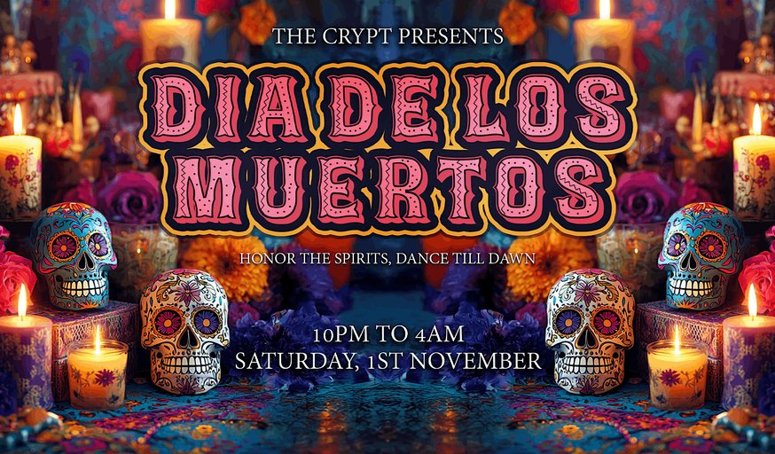 Halloween: Día de los Muertos Edition