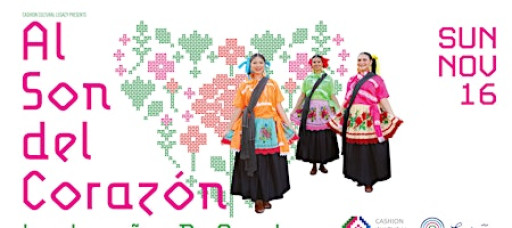 Al Son Del Corazón -Sunday Nov 16- 2 pm