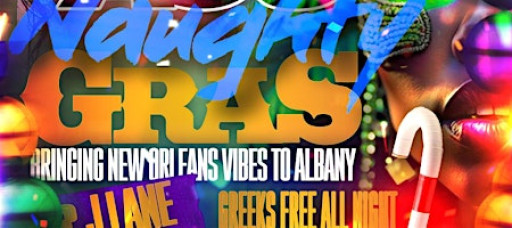 ASU NAUGHTY GRAS HOSTED BY THE NUPES FREE BEADS + DRINKS