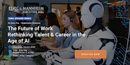 The Future of Work, Rethinking Talent & Career in the Age of AI | ESSEC