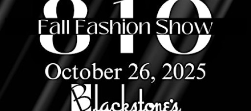 4th Annual 810 FALL Fashion Show