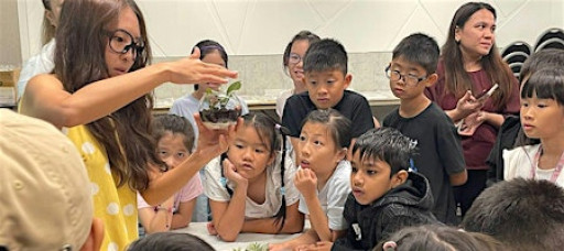 [Race to Sustainability!] Nature in a Jar Workshop