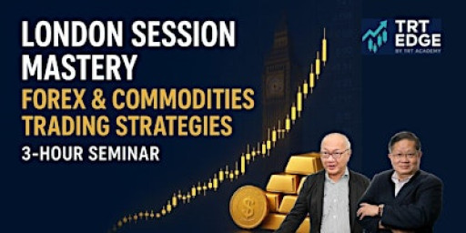 London Session Mastery: Forex & Commodities Trading