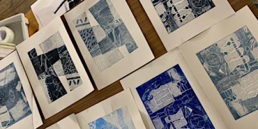 Introduction to Collagraph Printing with Abbie Mooney