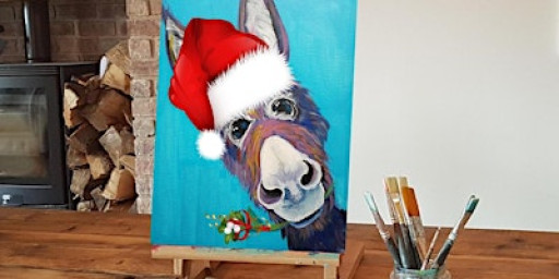 Painting workshop ‘Xmas Donkey’ @ Waters’ Edge Visitor Centre, Humberside