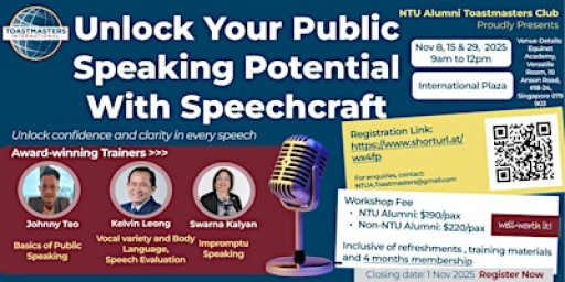 Unlock Your Public Speaking Potential with Speechcraft