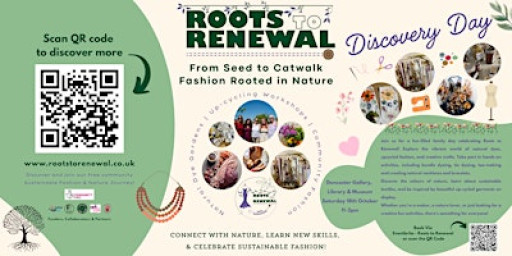 Roots to Renewal - Discovery Day