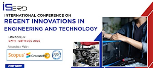 International Conference on Recent Innovations in Engineering & Technology