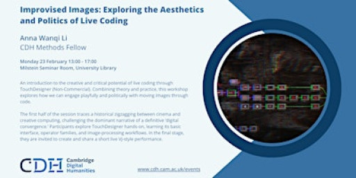 Improvised Images: Exploring the Aesthetics and Politics of Live Coding