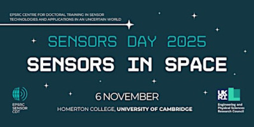 Sensors Day 2025 - Sensors in Space