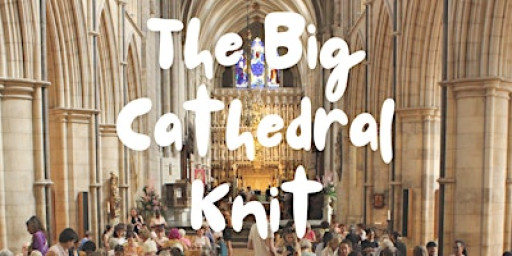 The Big Cathedral Christmas Knit - Blankets for London