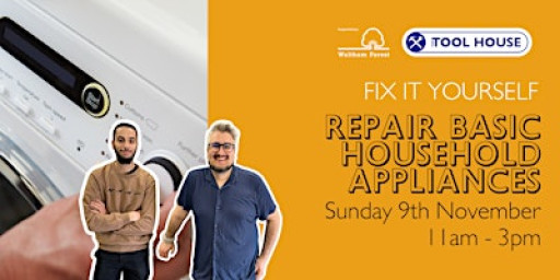 Fix it yourself: Repair Basic Household Appliances