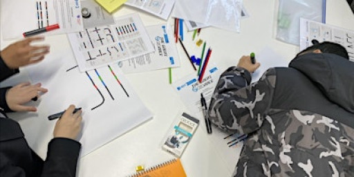 KS3 student climate change summit Beds