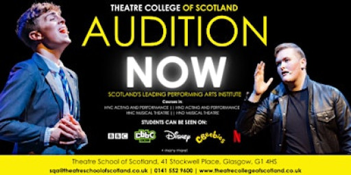 TCOS// NOVEMBER AUDITIONS