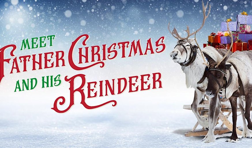 Dec 21: Father Christmas and his Reindeer