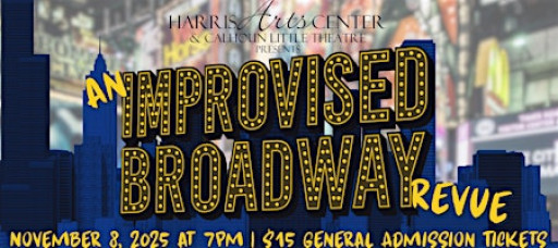 CLT presents "An Improvised Broadway Revue"