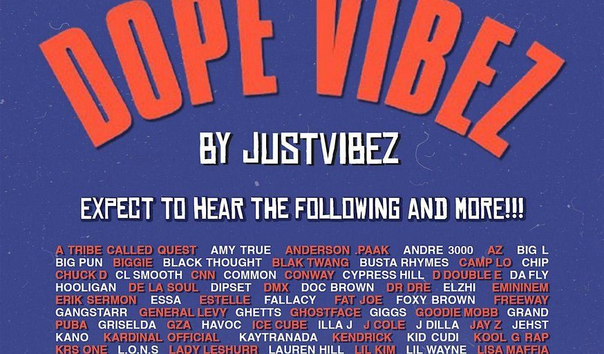 DOPE VIBEZ in Brixton- Hip Hop, RnB, Ragga, Garage and more!