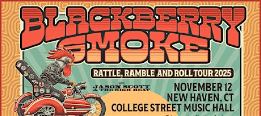 Blackberry Smoke: Rattle, Ramble and Roll Tour 2025