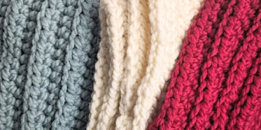 Beginner Crochet: Crochet Your First Infinity Scarf