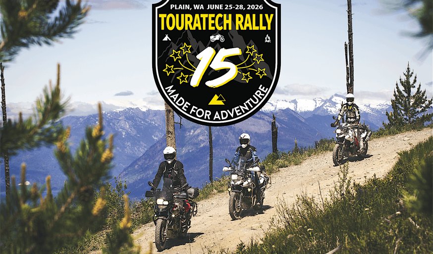 2026 Touratech Rally West