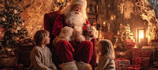 Christmas in the Caves