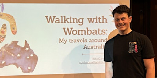 Exploring Australia’s Wild Side: An evening with Ross Gurden