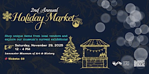 2nd Annual Holiday Market