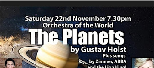 Holst's  Planets and music by Zimmer, ABBA and the Lion King