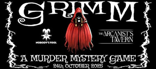 Spooky Fairytale Murder Mystery at Arcanist's Tavern (E2 8FE) - Fri 24 Oct