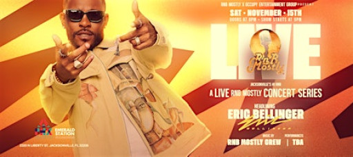 Eric Bellinger @ RnBMostly LIVE: An RnB Mostly Concert Series