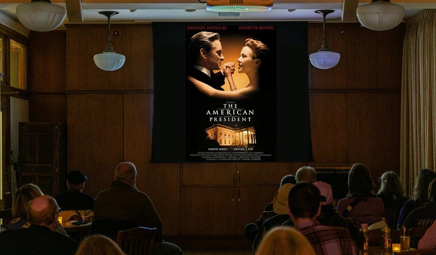 Movies at Mechanics' Presents: The American President (1995)