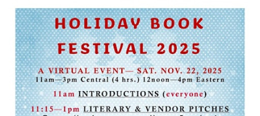Holiday Book Festival 2025