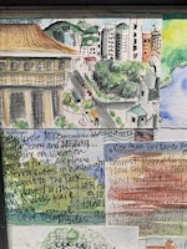 Art Journaling with Jenny 2025 - Mapunapuna