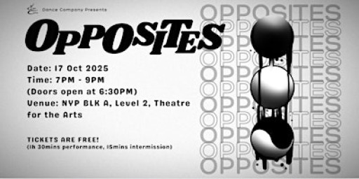 Dance Company recital 2025: Opposites