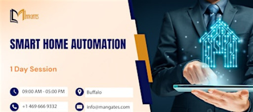 Smart Home Automation – 1 Day Session in Buffalo