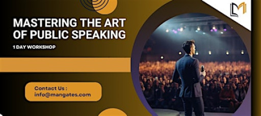 Mastering the Art of Public Speaking – 1 Day Workshop in Lee’s Summit, MO