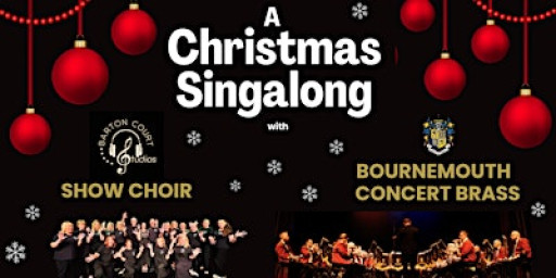 A Christmas Singalong with Bournemouth Concert Brass & Barton Court Studios