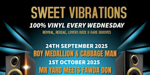 Sweet Vibrations @ Bojangles