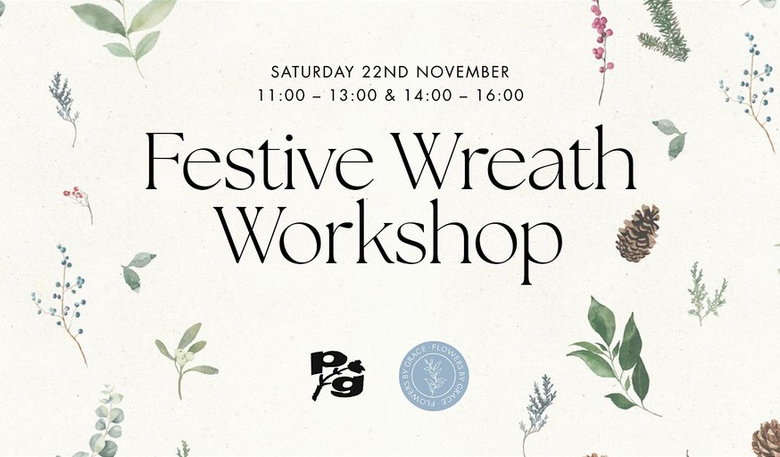 Festive Wreath Workshop