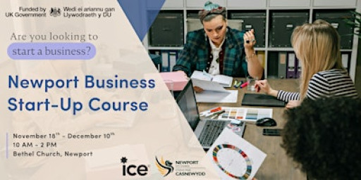 Newport Business Start-Up Course