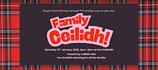 King's Park Primary PTA Family Ceilidh