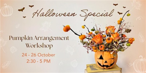 Seasonal Pumpkin Workshop