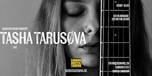 TASHA TARUSØVA | acoustic band concert
