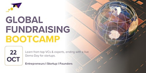 Global Fundraising Bootcamp | Entrepreneurs Startups & Founders