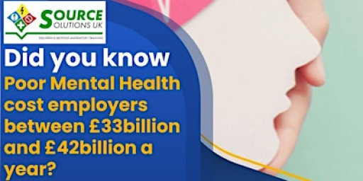 1 Day Level  2 Award in Mental Health at Work - £240